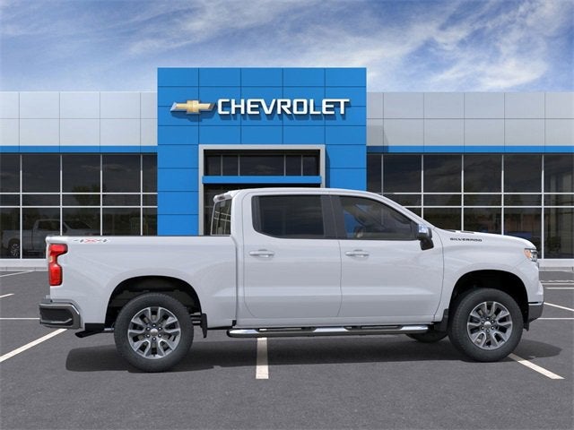 2026 Chevrolet Silverado 1500 Crew Cab Short Box 4-Wheel Drive LT 1LT