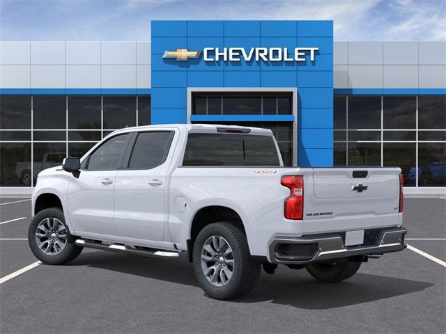 2026 Chevrolet Silverado 1500 Crew Cab Short Box 4-Wheel Drive LT 1LT