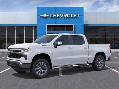 2026 Chevrolet Silverado 1500 Crew Cab Short Box 4-Wheel Drive LT 1LT