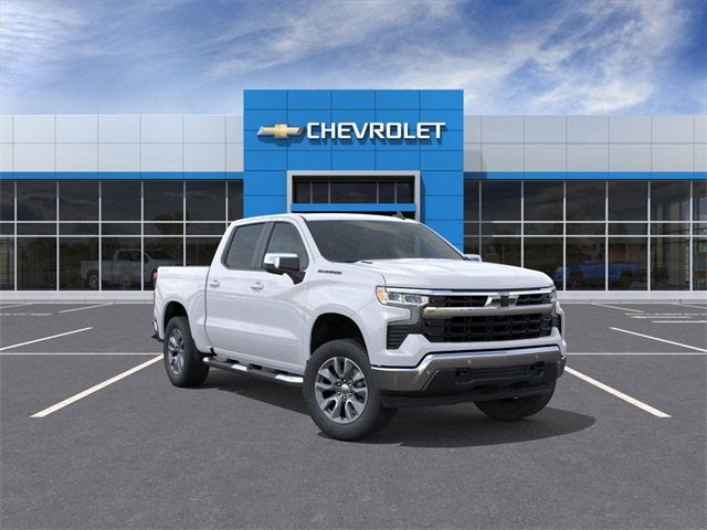 2026 Chevrolet Silverado 1500 Crew Cab Short Box 4-Wheel Drive LT 1LT