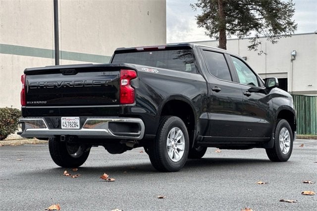 2025 Chevrolet Silverado 1500 Crew Cab Short Box 4-Wheel Drive LT 1LT