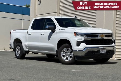 2025 Chevrolet Silverado 1500 Crew Cab Short Box 4-Wheel Drive LT 1LT