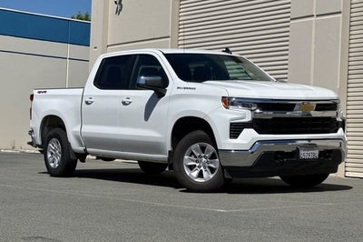 2025 Chevrolet Silverado 1500 Crew Cab Short Box 4-Wheel Drive LT 1LT