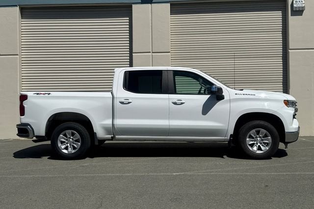 2025 Chevrolet Silverado 1500 Crew Cab Short Box 4-Wheel Drive LT 1LT