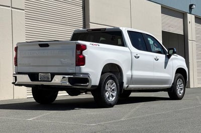 2025 Chevrolet Silverado 1500 Crew Cab Short Box 4-Wheel Drive LT 1LT