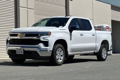 2025 Chevrolet Silverado 1500 Crew Cab Short Box 4-Wheel Drive LT 1LT