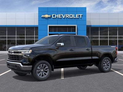 2026 Chevrolet Silverado 1500 Crew Cab Standard Box 4-Wheel Drive LT