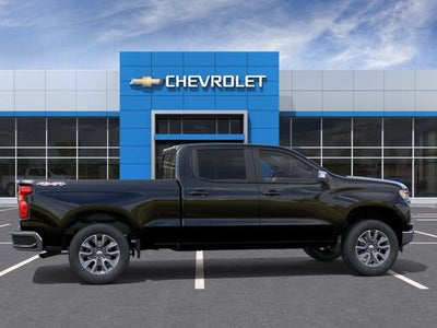 2026 Chevrolet Silverado 1500 Crew Cab Standard Box 4-Wheel Drive LT