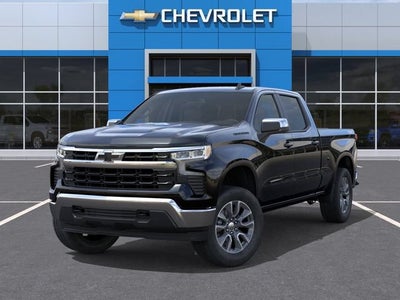 2026 Chevrolet Silverado 1500 Crew Cab Standard Box 4-Wheel Drive LT