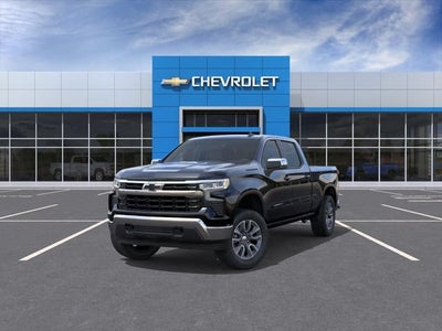 2026 Chevrolet Silverado 1500 Crew Cab Standard Box 4-Wheel Drive LT