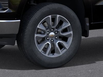 2026 Chevrolet Silverado 1500 Crew Cab Standard Box 4-Wheel Drive LT
