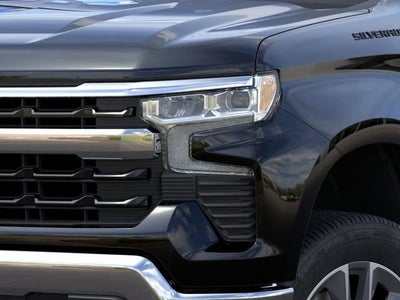 2026 Chevrolet Silverado 1500 Crew Cab Standard Box 4-Wheel Drive LT