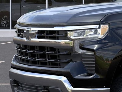 2026 Chevrolet Silverado 1500 Crew Cab Standard Box 4-Wheel Drive LT