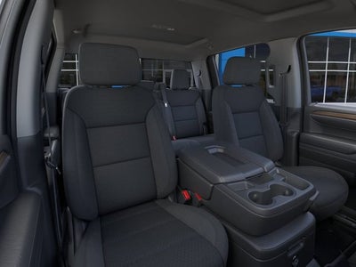 2026 Chevrolet Silverado 1500 Crew Cab Standard Box 4-Wheel Drive LT