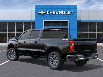 2026 Chevrolet Silverado 1500 Crew Cab Standard Box 4-Wheel Drive LT