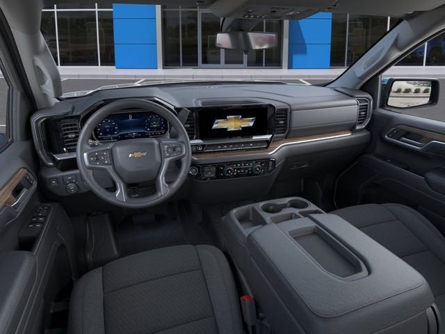 2026 Chevrolet Silverado 1500 Crew Cab Standard Box 4-Wheel Drive LT