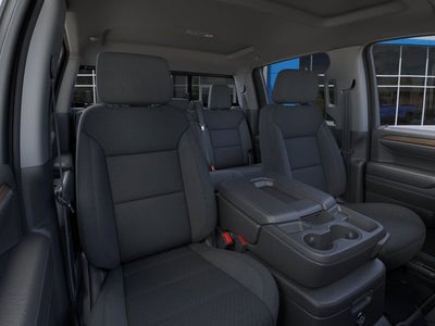 2026 Chevrolet Silverado 1500 Crew Cab Standard Box 4-Wheel Drive LT