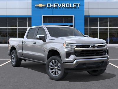 2026 Chevrolet Silverado 1500 Crew Cab Standard Box 4-Wheel Drive LT