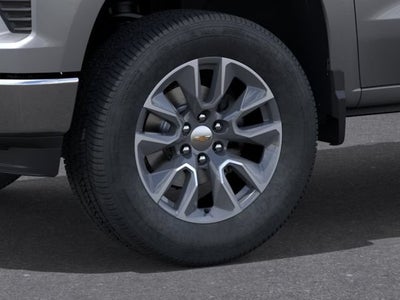 2026 Chevrolet Silverado 1500 Crew Cab Standard Box 4-Wheel Drive LT