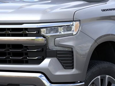2026 Chevrolet Silverado 1500 Crew Cab Standard Box 4-Wheel Drive LT