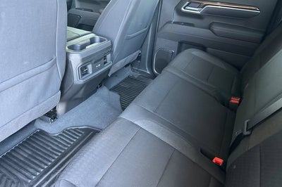 2025 Chevrolet Silverado 1500 Crew Cab Short Box 4-Wheel Drive RST