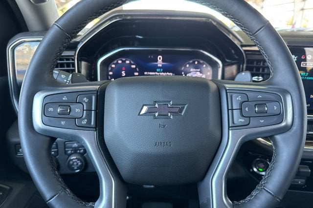 2025 Chevrolet Silverado 1500 Crew Cab Short Box 4-Wheel Drive RST