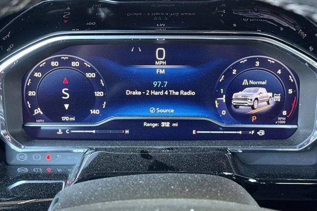 2025 Chevrolet Silverado 1500 Crew Cab Short Box 4-Wheel Drive RST