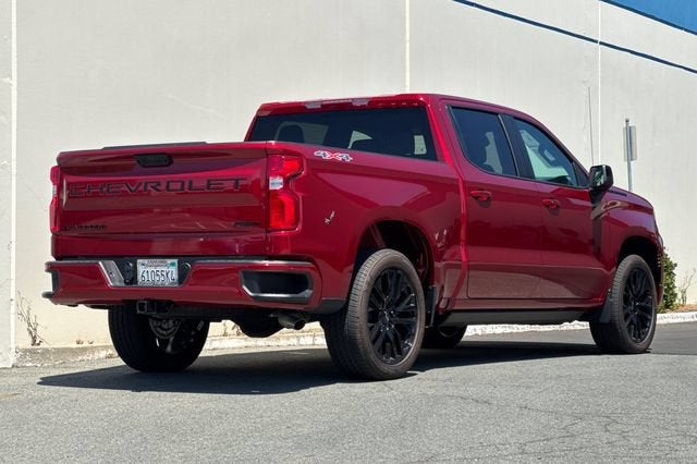 2025 Chevrolet Silverado 1500 Crew Cab Short Box 4-Wheel Drive RST