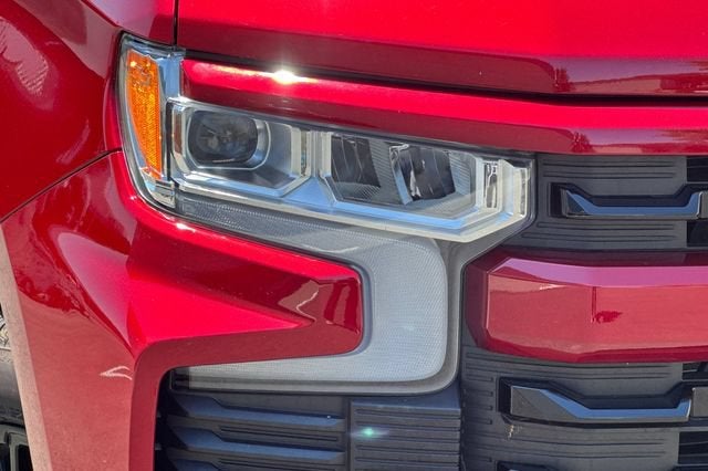 2025 Chevrolet Silverado 1500 Crew Cab Short Box 4-Wheel Drive RST