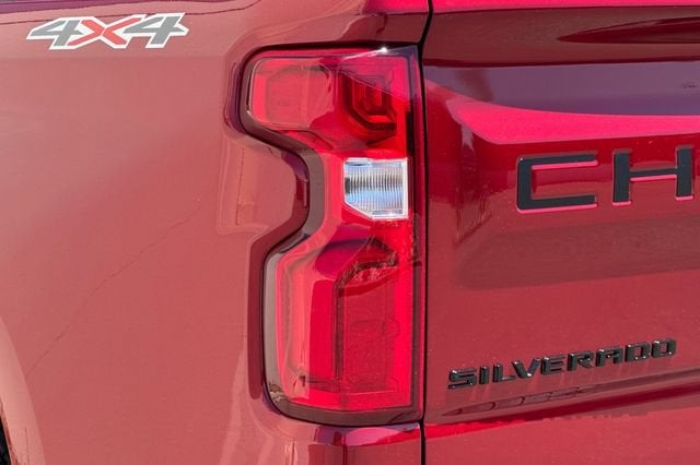 2025 Chevrolet Silverado 1500 Crew Cab Short Box 4-Wheel Drive RST