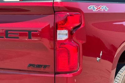 2025 Chevrolet Silverado 1500 Crew Cab Short Box 4-Wheel Drive RST