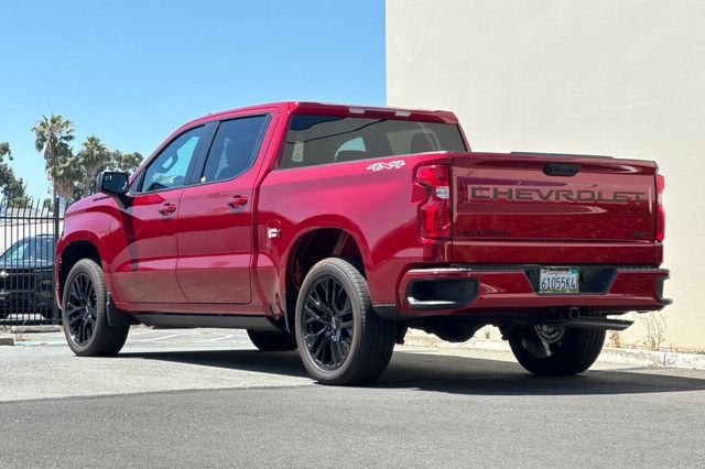 2025 Chevrolet Silverado 1500 Crew Cab Short Box 4-Wheel Drive RST