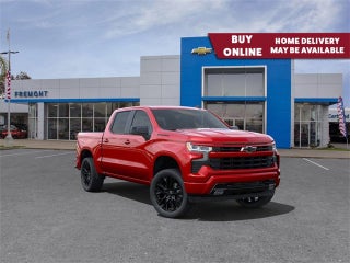 2025 Chevrolet Silverado 1500 Crew Cab Short Box 4-Wheel Drive RST