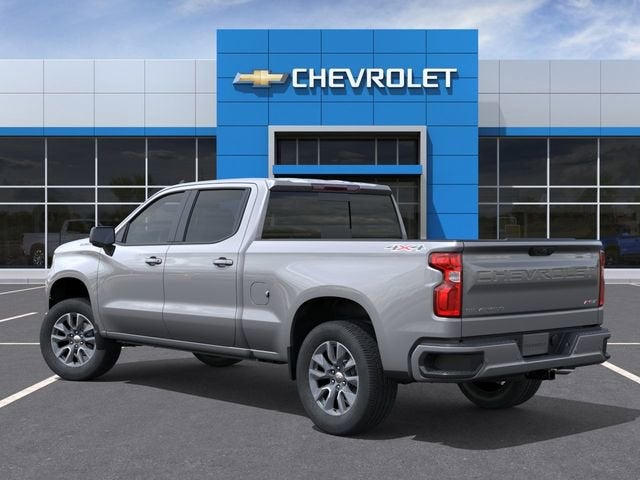 2026 Chevrolet Silverado 1500 Crew Cab Standard Box 4-Wheel Drive RST