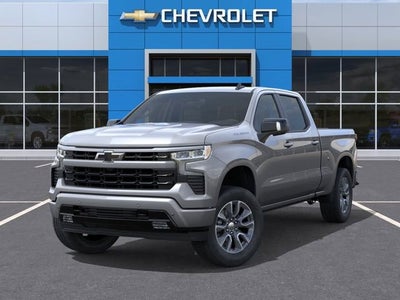 2026 Chevrolet Silverado 1500 Crew Cab Standard Box 4-Wheel Drive RST