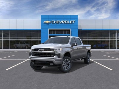 2026 Chevrolet Silverado 1500 Crew Cab Standard Box 4-Wheel Drive RST