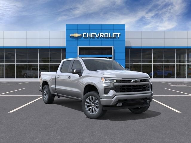 2026 Chevrolet Silverado 1500 Crew Cab Standard Box 4-Wheel Drive RST