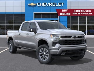2026 Chevrolet Silverado 1500 Crew Cab Standard Box 4-Wheel Drive RST