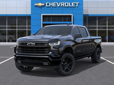 2026 Chevrolet Silverado 1500 Crew Cab Standard Box 4-Wheel Drive RST