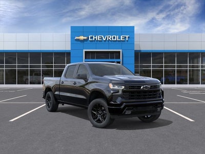 2026 Chevrolet Silverado 1500 Crew Cab Standard Box 4-Wheel Drive RST