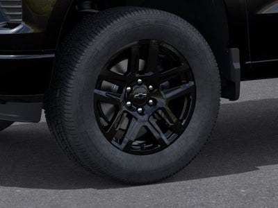 2026 Chevrolet Silverado 1500 Crew Cab Standard Box 4-Wheel Drive RST