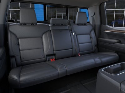 2026 Chevrolet Silverado 1500 Crew Cab Standard Box 4-Wheel Drive RST
