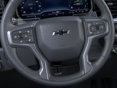 2026 Chevrolet Silverado 1500 Crew Cab Standard Box 4-Wheel Drive RST
