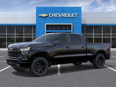 2026 Chevrolet Silverado 1500 Crew Cab Standard Box 4-Wheel Drive RST