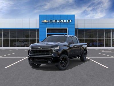 2026 Chevrolet Silverado 1500 Crew Cab Standard Box 4-Wheel Drive RST