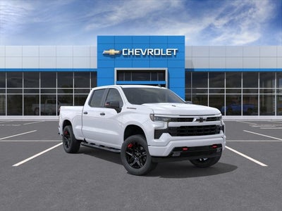 2026 Chevrolet Silverado 1500 Crew Cab Standard Box 4-Wheel Drive RST