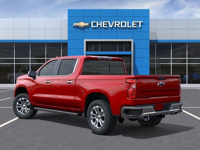 2026 Chevrolet Silverado 1500 Crew Cab Short Box 4-Wheel Drive LTZ