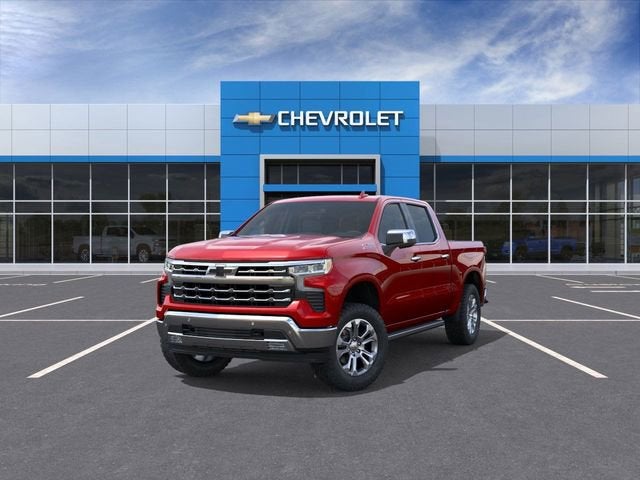 2026 Chevrolet Silverado 1500 Crew Cab Short Box 4-Wheel Drive LTZ