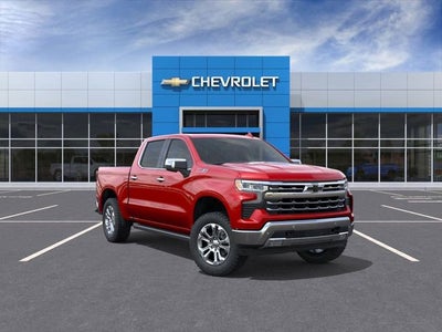 2026 Chevrolet Silverado 1500 Crew Cab Short Box 4-Wheel Drive LTZ