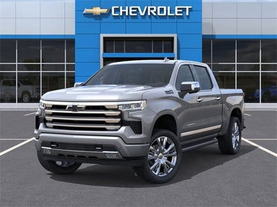 2026 Chevrolet Silverado 1500 Crew Cab Short Box 4-Wheel Drive High Country